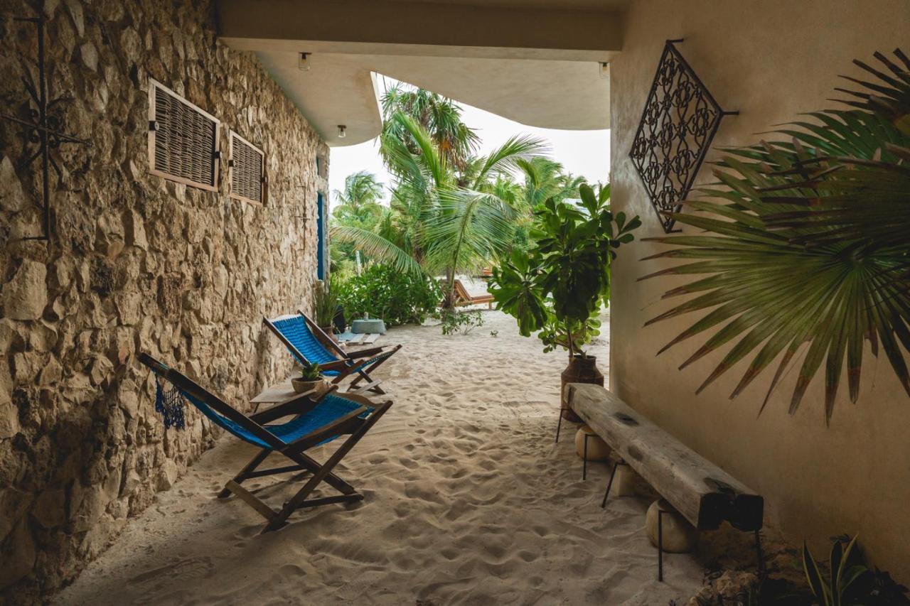 Casa Mia El Cuyo Eco Beach Boutique Hotel Exteriér fotografie